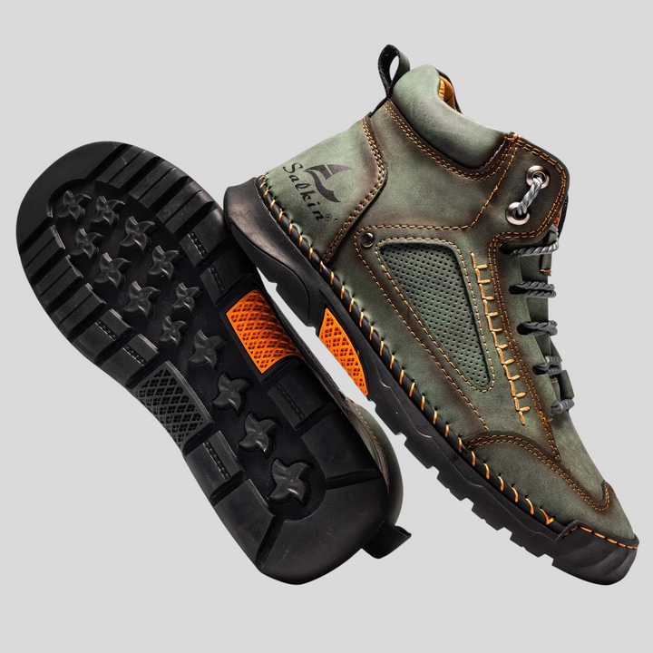 Moritz nahast kõrge nöörimisega tennisekingad