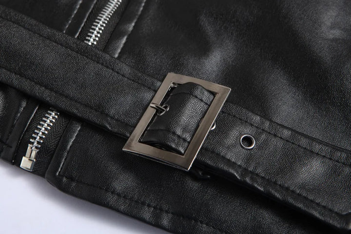 Austin elegantne bomber jope stiilseks välimuseks.