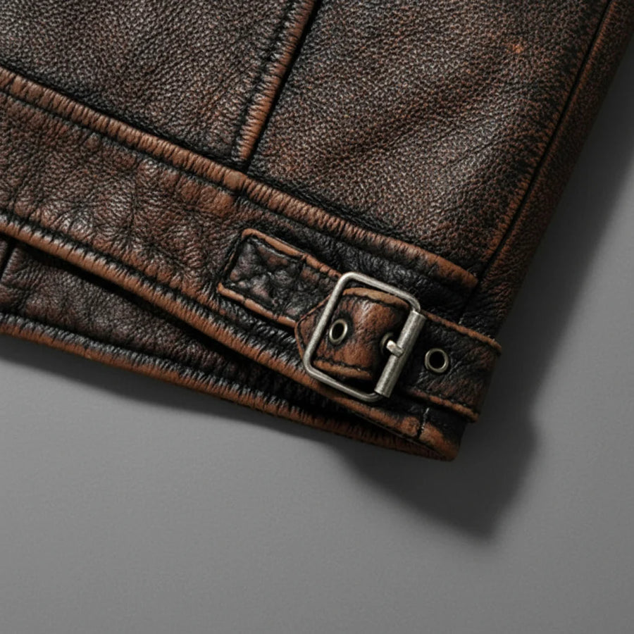 Samer premium nahkjakk - stiilne ja kvaliteetne valik.