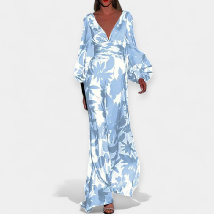 Õhuliste aktsentidega elegantne kleit