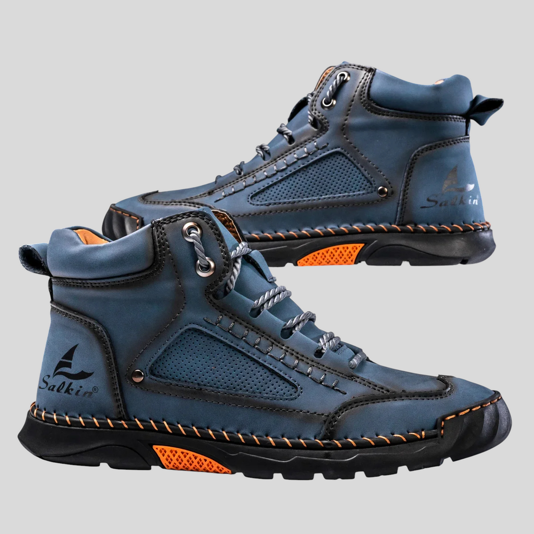 Moritz nahast kõrge nöörimisega tennisekingad