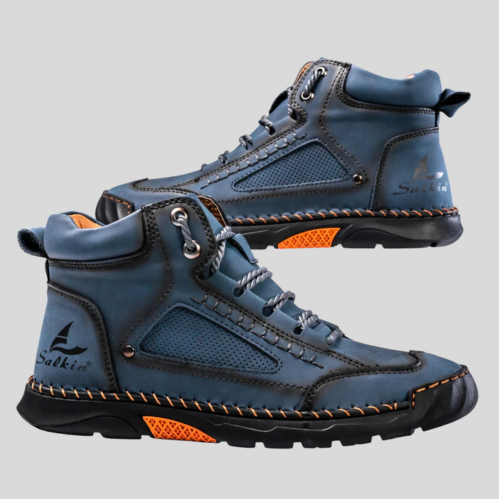 Moritz nahast kõrge nöörimisega tennisekingad