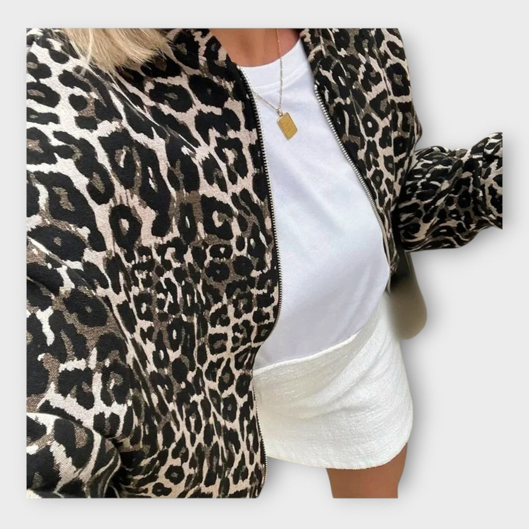 Elegantne musterne jakk - stiilne ja silmapaistev valik.