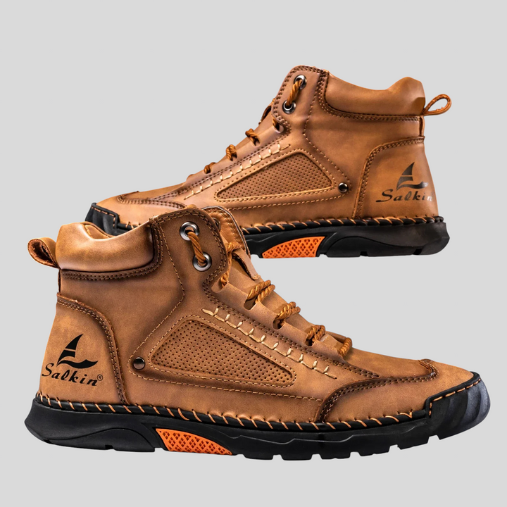 Moritz nahast kõrge nöörimisega tennisekingad