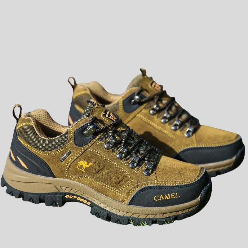 Camel innovatiivsed matkajalatsid mugavuseks ja toetuseks.