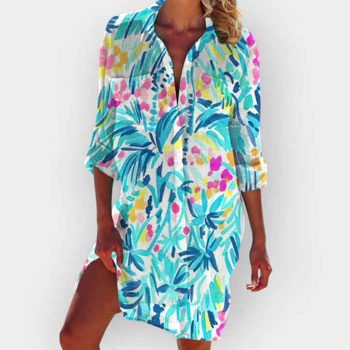 Elegantne kleit ajatu disainiga