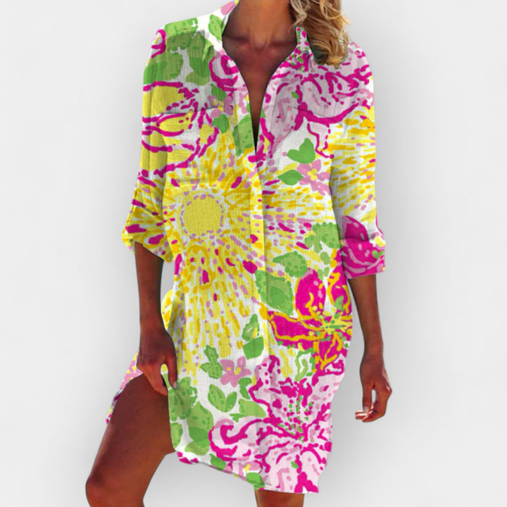 Elegantne kleit ajatu disainiga