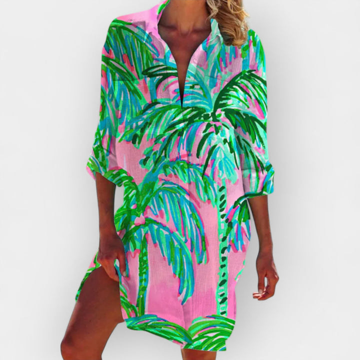 Elegantne kleit ajatu disainiga