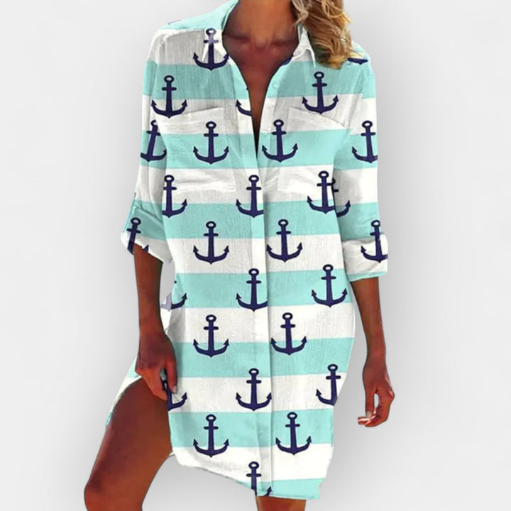 Elegantne kleit ajatu disainiga