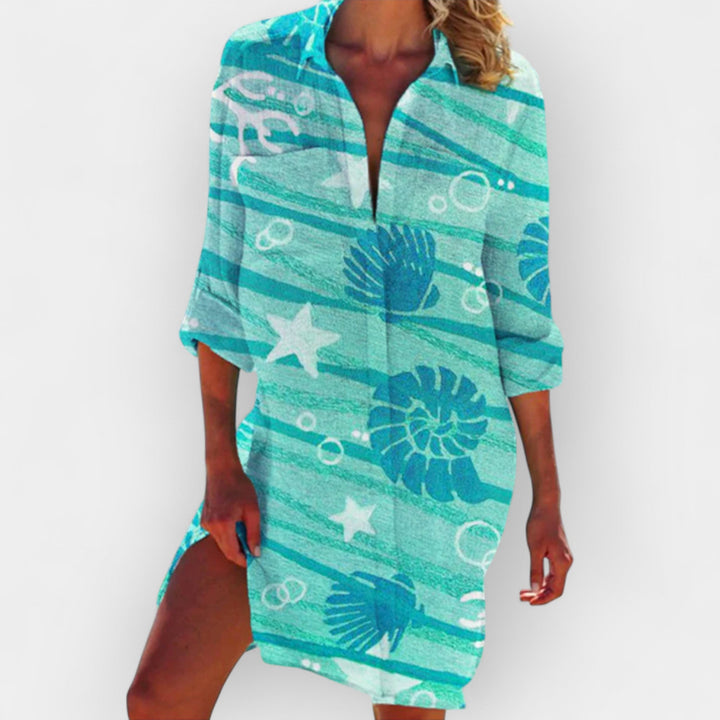 Elegantne kleit ajatu disainiga