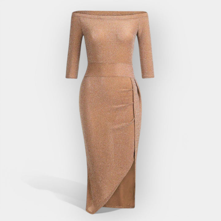 Elegantne kleit kauni väljalõikega