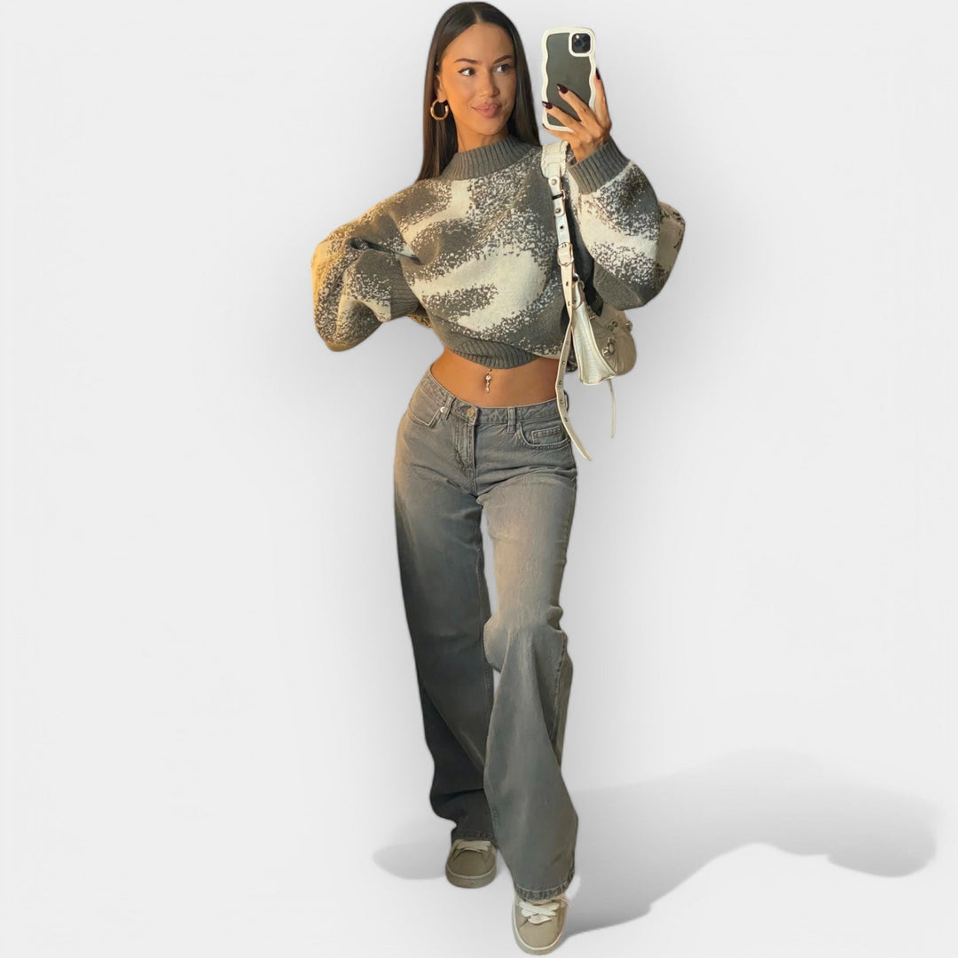 Madala vöökohaga teksad ja mugavus igapäevaks