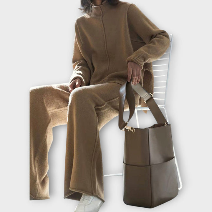 Ajatu elegantsi ja mugavuse komplekt.