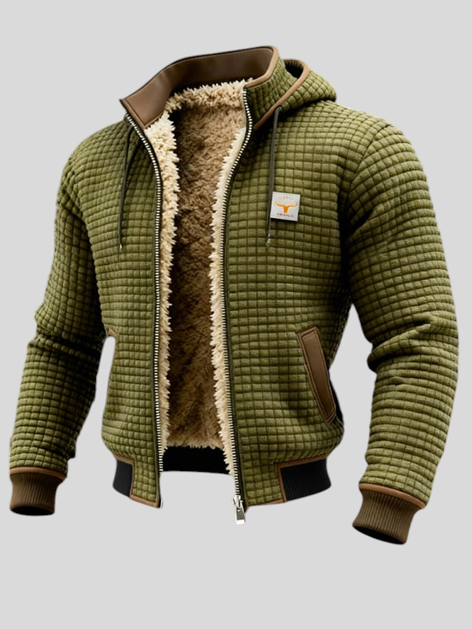 Matteo soe ja mugav termofliisjakker.