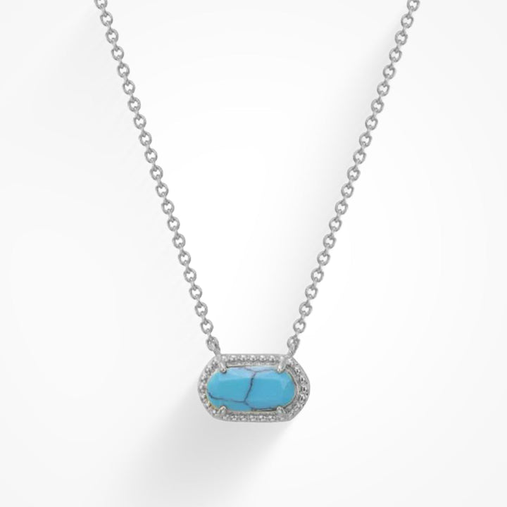 Aura stiilne kaelakee - elegants ja sära.