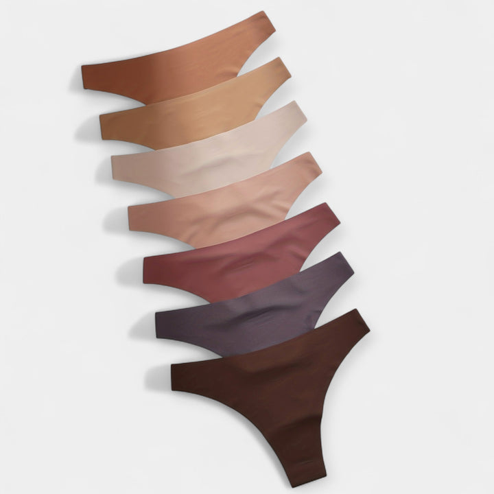 7 mugavat hipster-aluspükste komplekti.