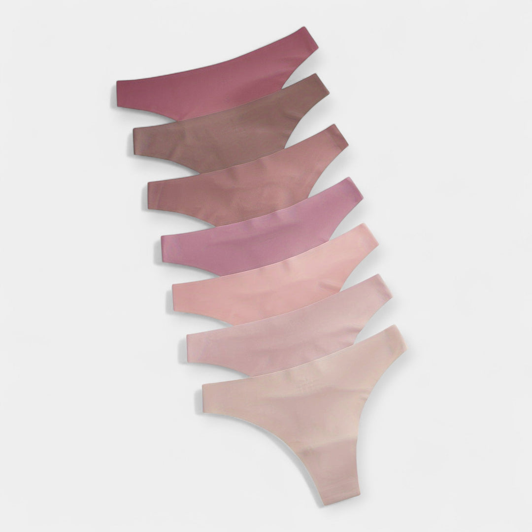 7 mugavat hipster-aluspükste komplekti.