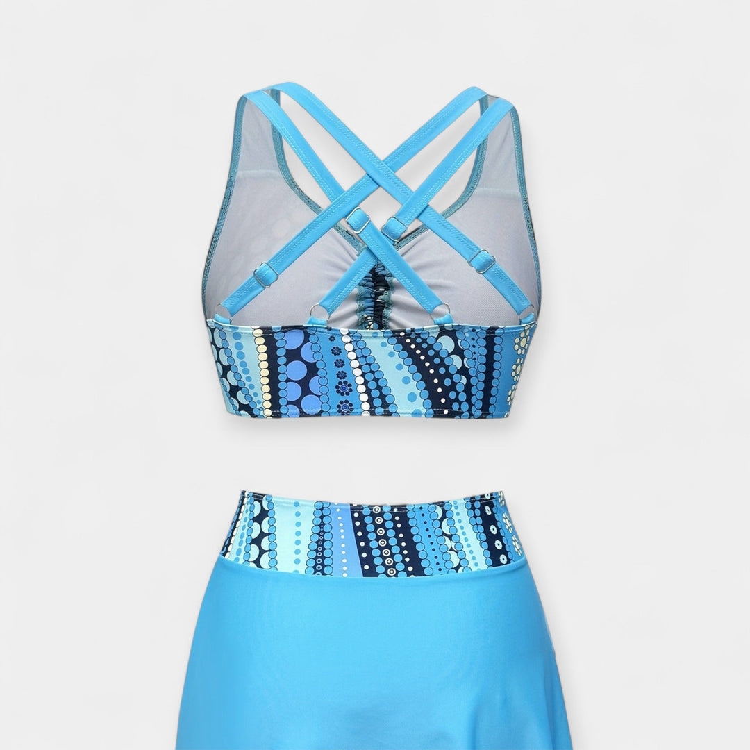 Bikini rannaseelik mugavaks rannapäevaks