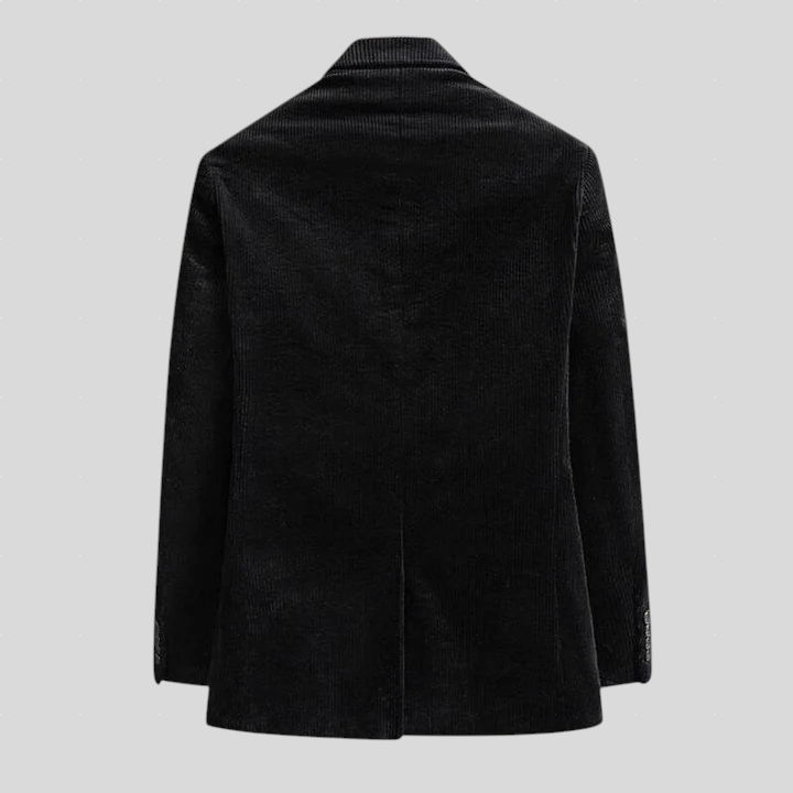 Charles ribbeline sametist sakk elegantseks stiiliks.