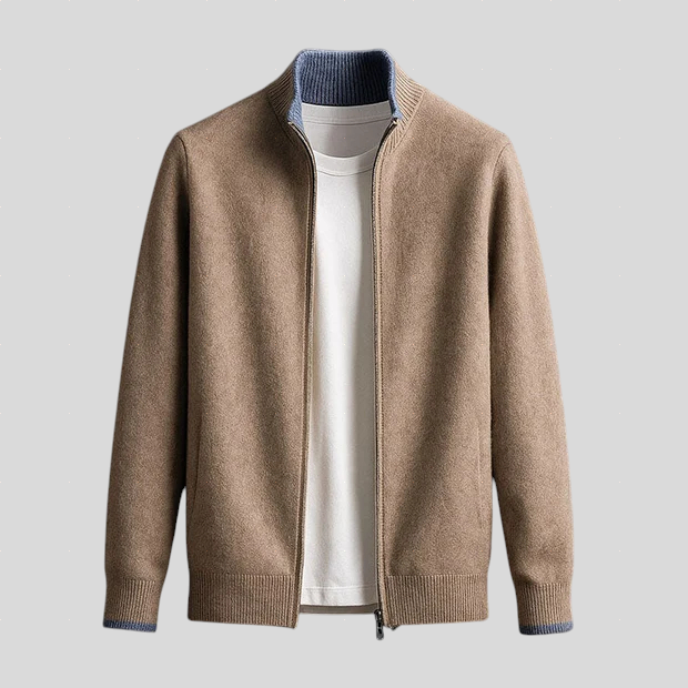 Zoran kootud jakk mugavuse ja stiili jaoks