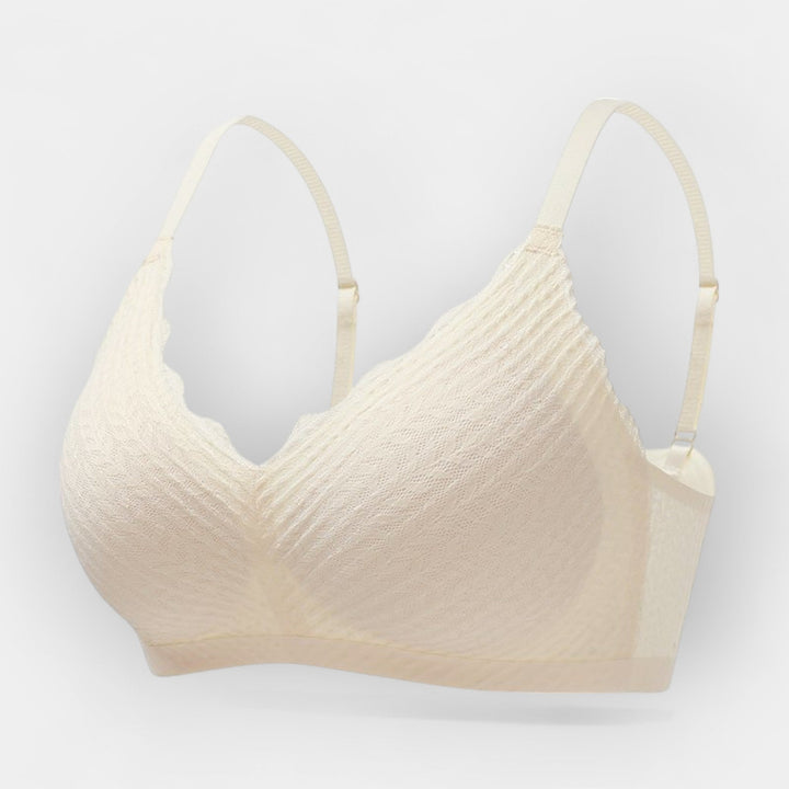 Juhtmevaba rinnahoidja mugavuse ja toetuse jaoks.