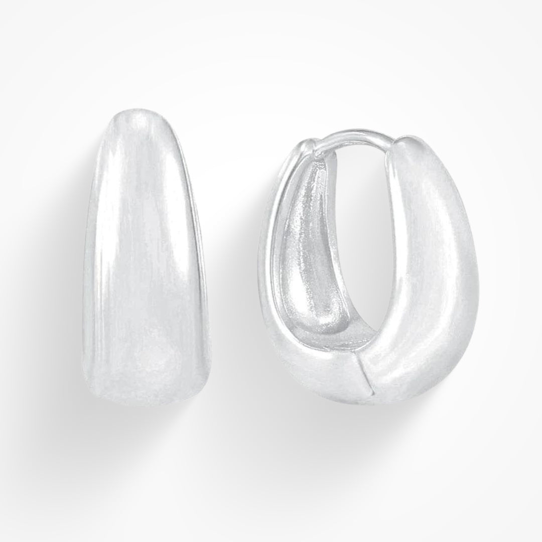 Rõngastega kõrvarõngad elegantse välimusega.