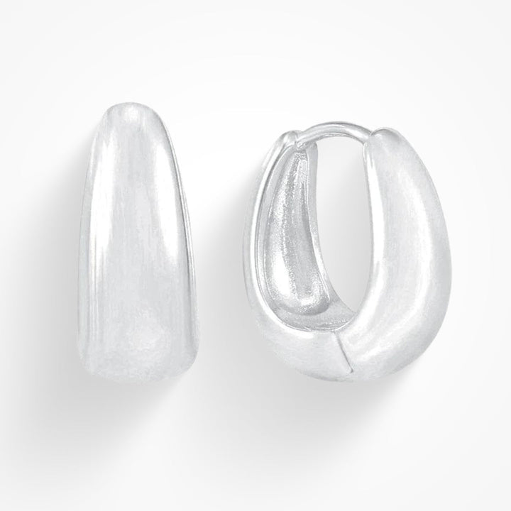 Rõngastega kõrvarõngad elegantse välimusega.