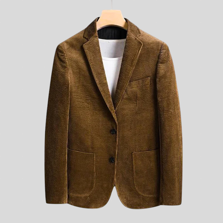 Charles ribbeline sametist sakk elegantseks stiiliks.