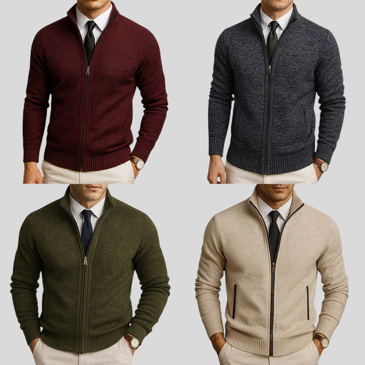 Bianchi kardigan patendeeritud lukuga mugavuseks.