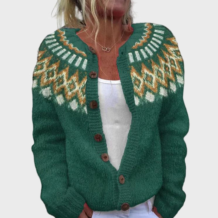 Mugav kootud vest mugavuseks igapäevaelus.