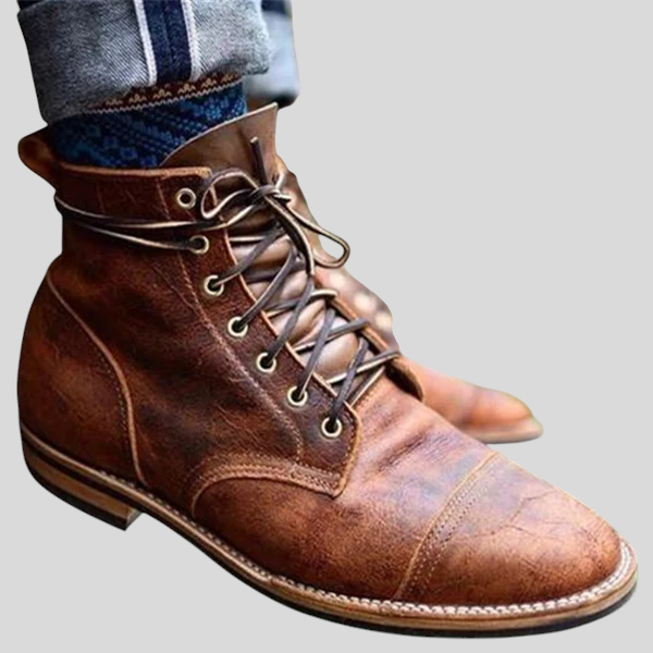 Jason vastupidavad nahkkingad meestele