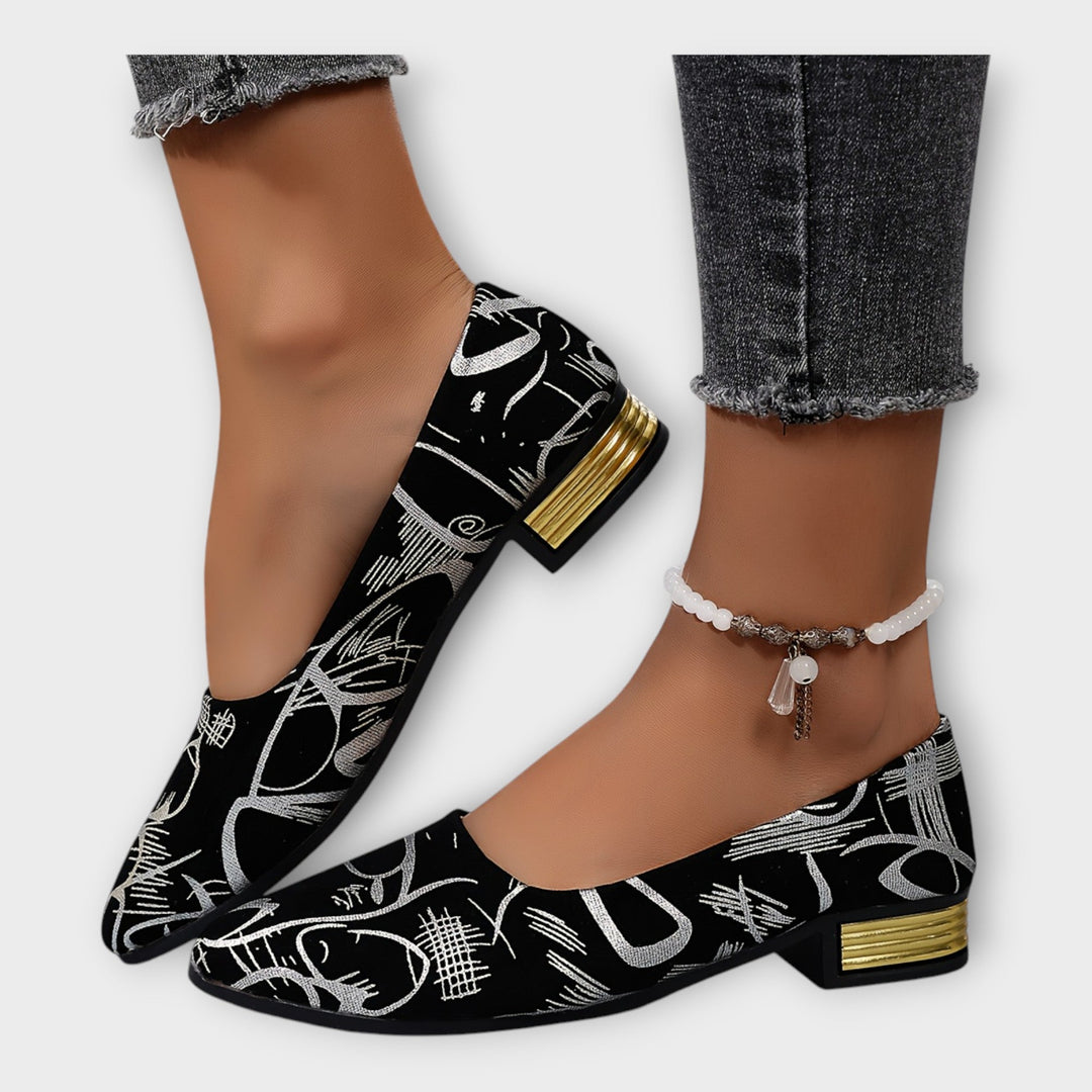 Elegantsed baleriinid unikaalsete detailidega