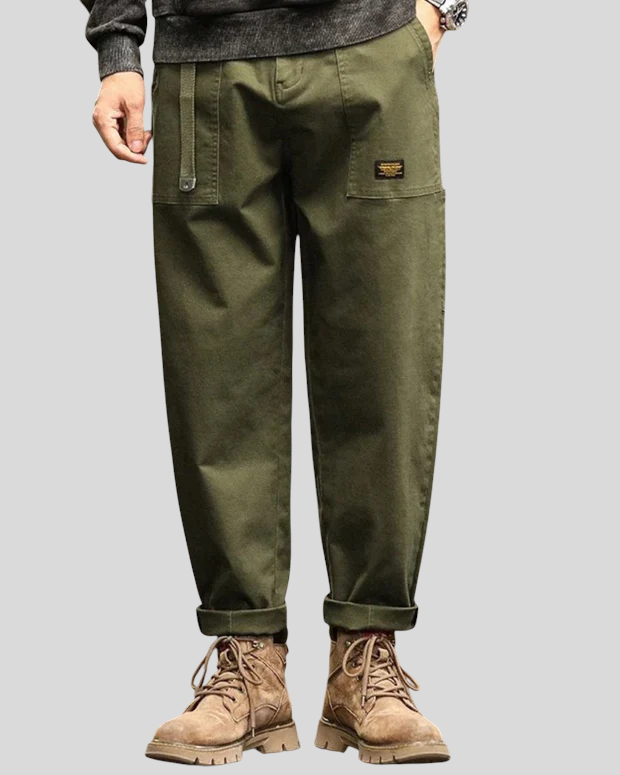 Stjepan elegantne ja praktiline cargo püksid
