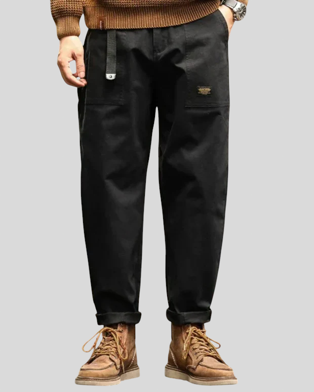 Stjepan elegantne ja praktiline cargo püksid