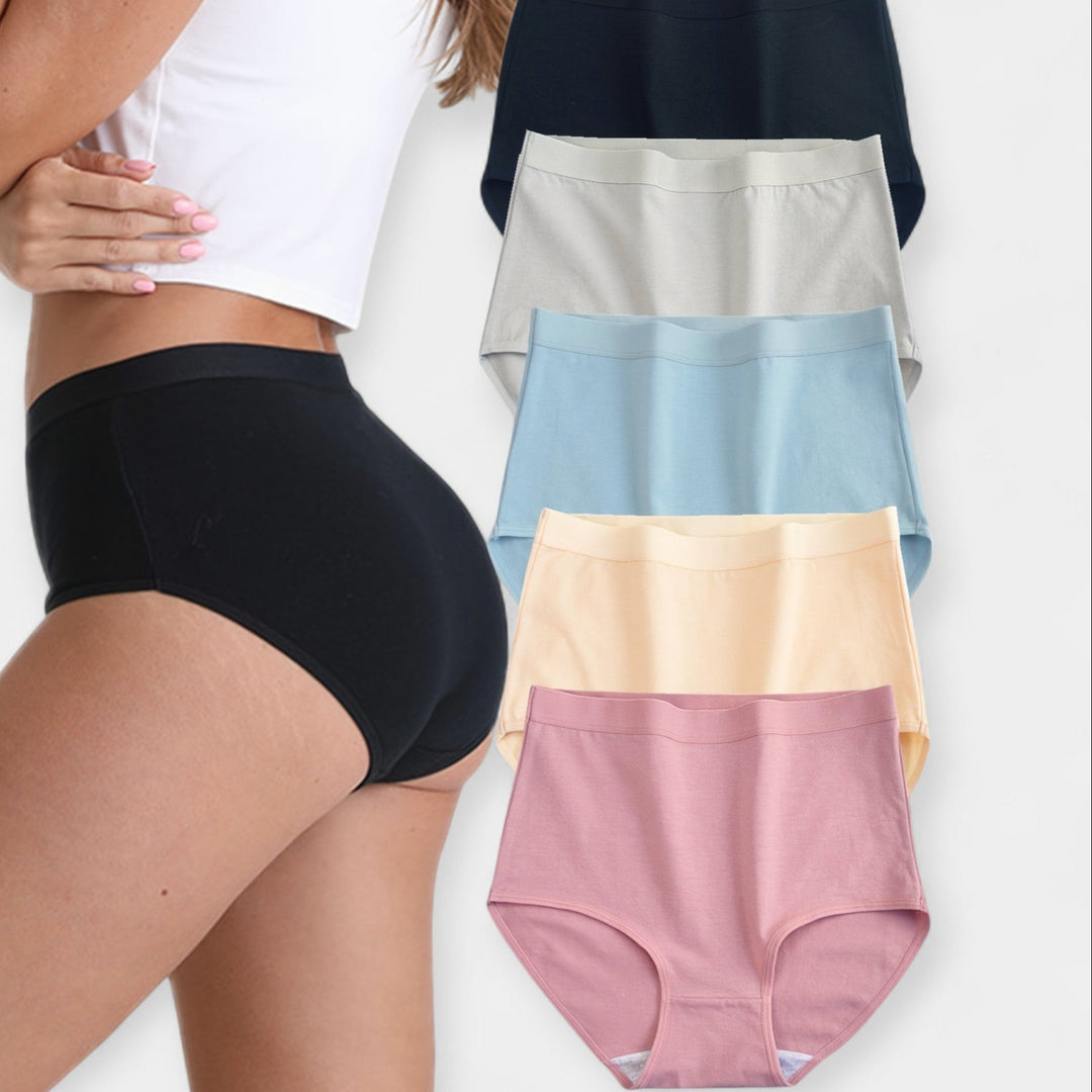 5 mugavat aluspükste komplekti igapäevaseks kasutamiseks