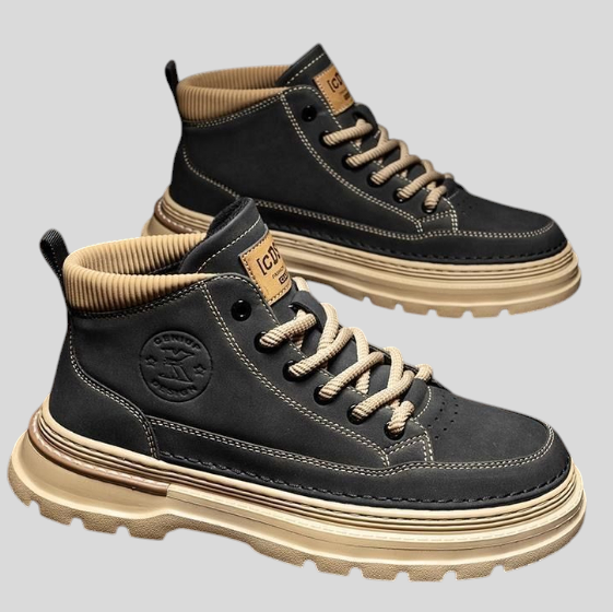 Elio ortopeedilised nahast kingad – mugavus ja tugi.