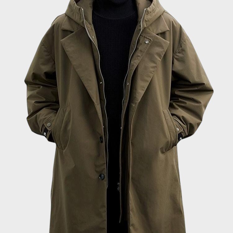 Dag pikk jakk mugavuse ja stiili jaoks.