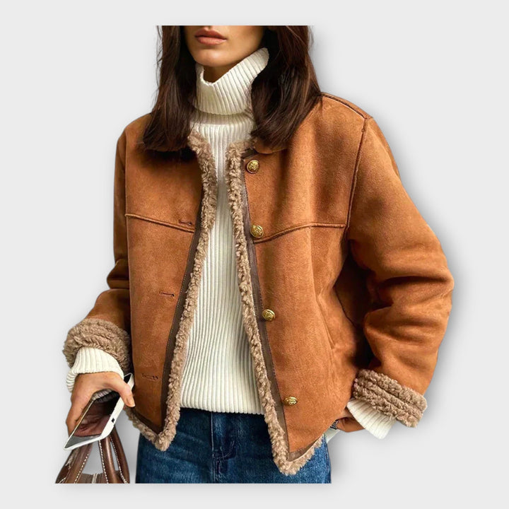 Elegantne nahktagi soojaga ja ajatu stiiliga