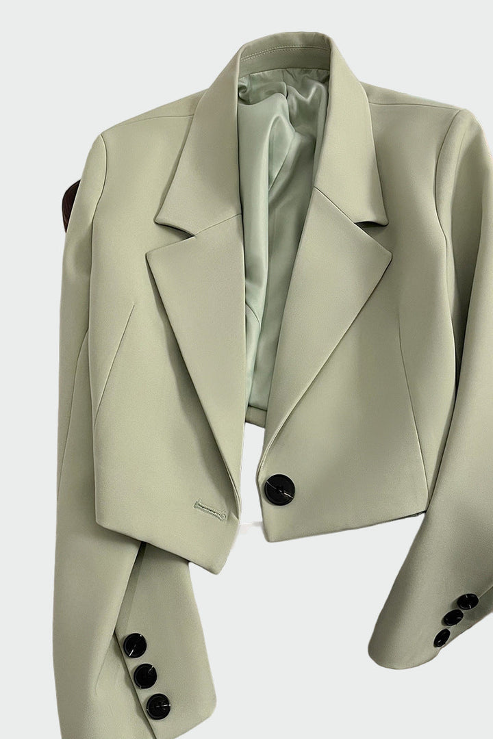 Rafineeritud lõikega stiilne jakk