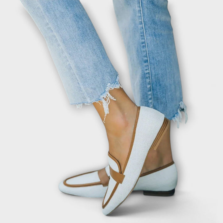 Elowen retro mokassiinid mugavuseks ja stiiliks.