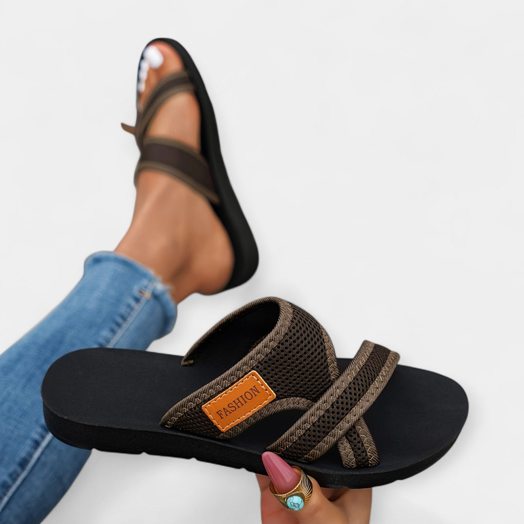 Võrgust suvesandaalid mugavaks ja jahedaks jalutuskäiguks.