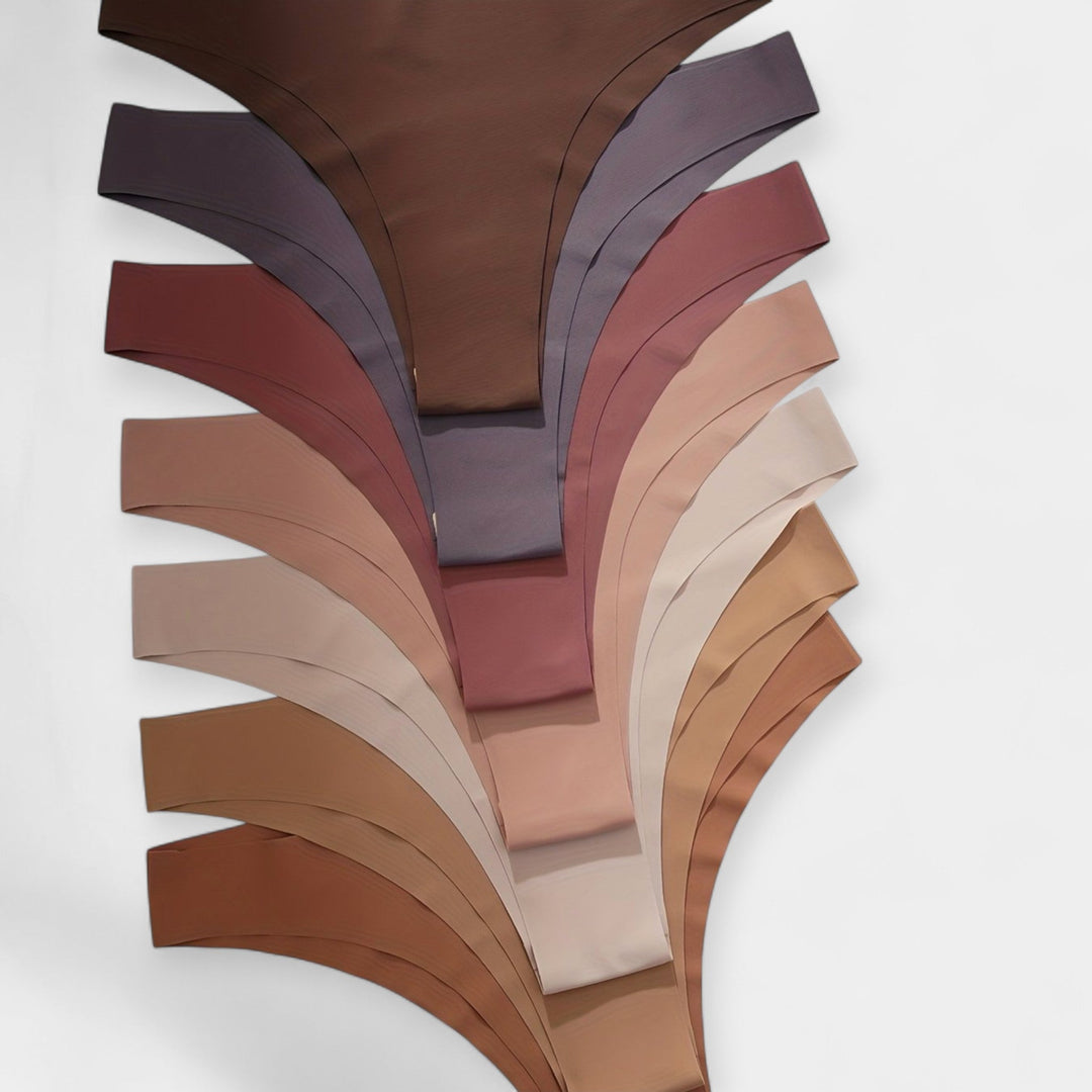 7 mugavat hipster-aluspükste komplekti.