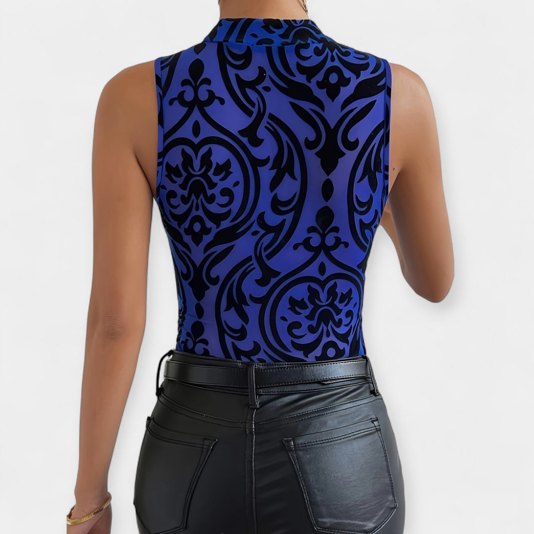 Seksikas krokettkangast kehakate