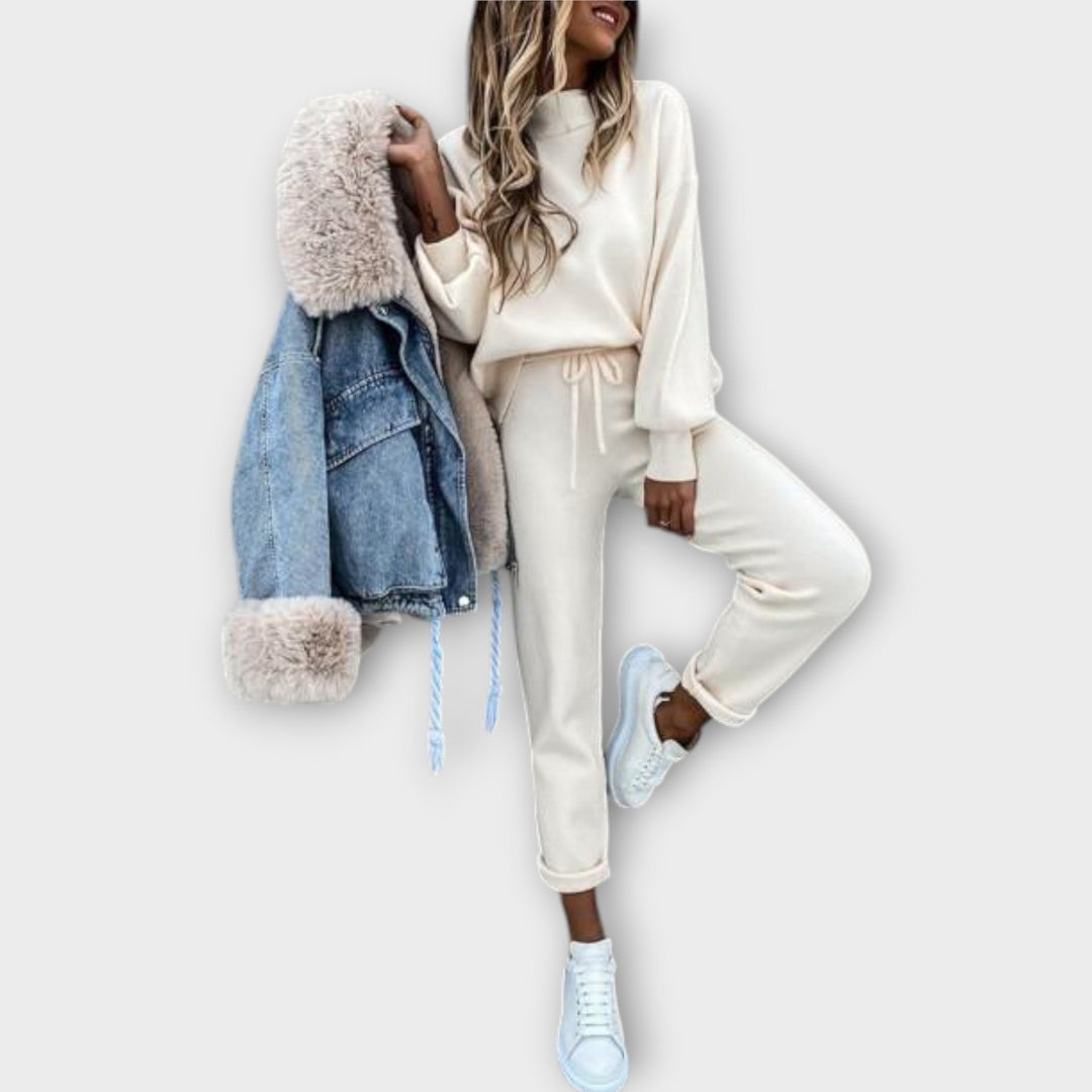 Mugav komplekt ajatu viimistlusega.