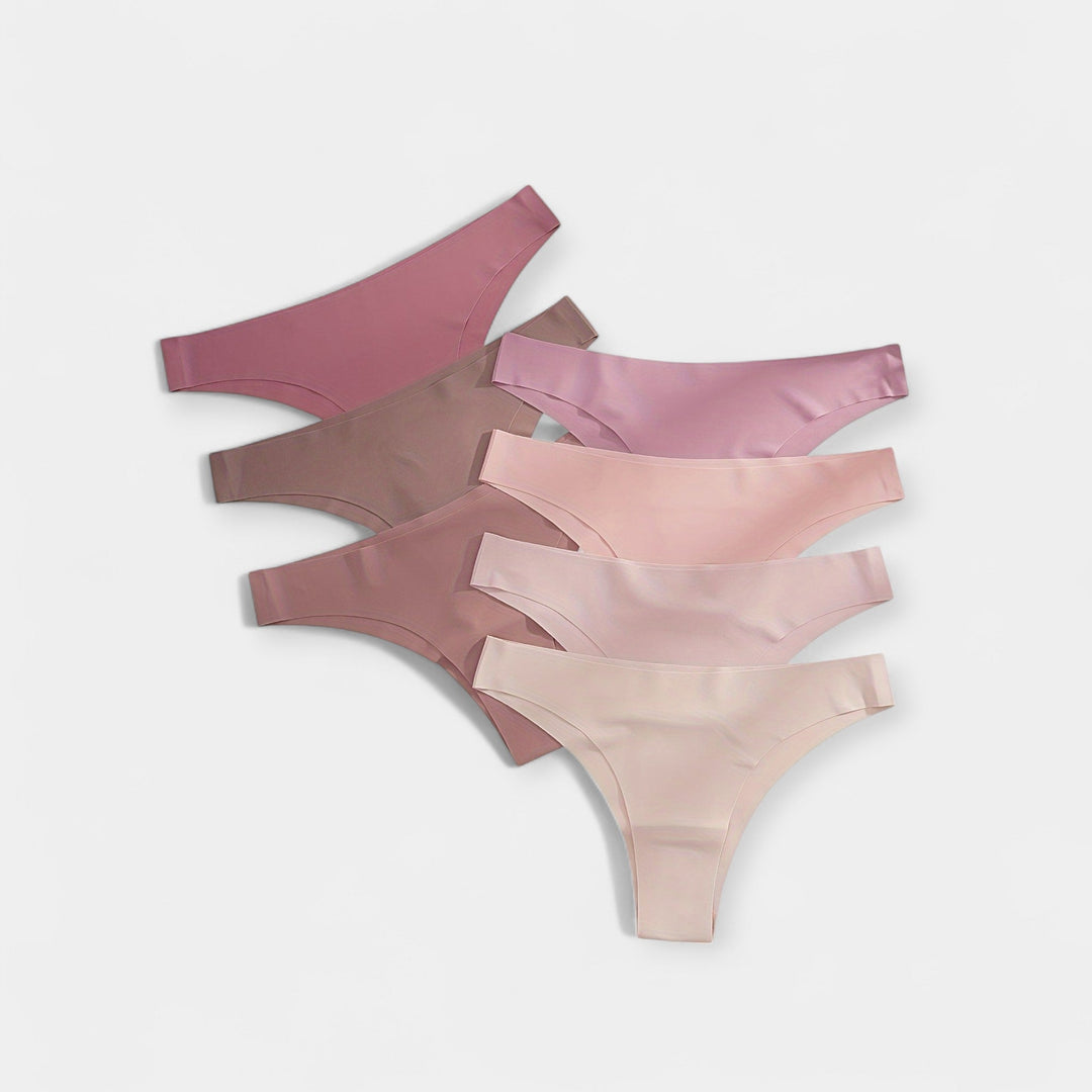 7 mugavat hipster-aluspükste komplekti.