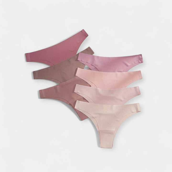 7 mugavat hipster-aluspükste komplekti.