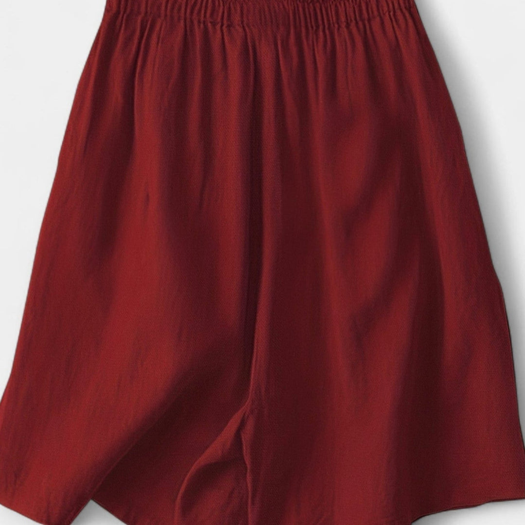 Õhulised suvepüksid mugavaks ja jahedaks suveks.