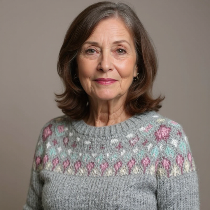 Elegantne kootud kampsun stiilseks välimuseks