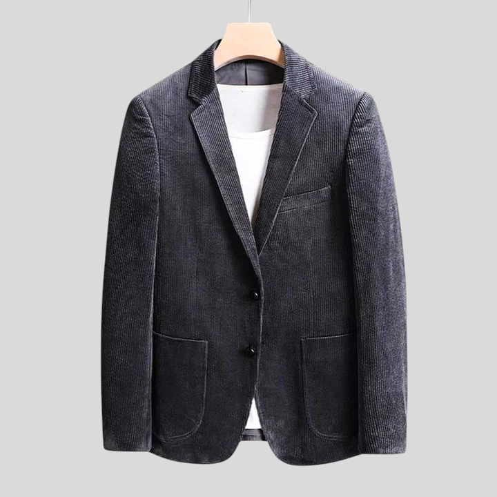 Charles ribbeline sametist sakk elegantseks stiiliks.