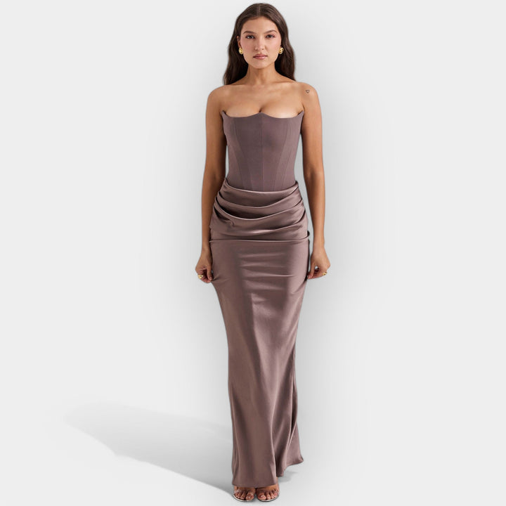 Pariisi auraga elegantne maksikleit